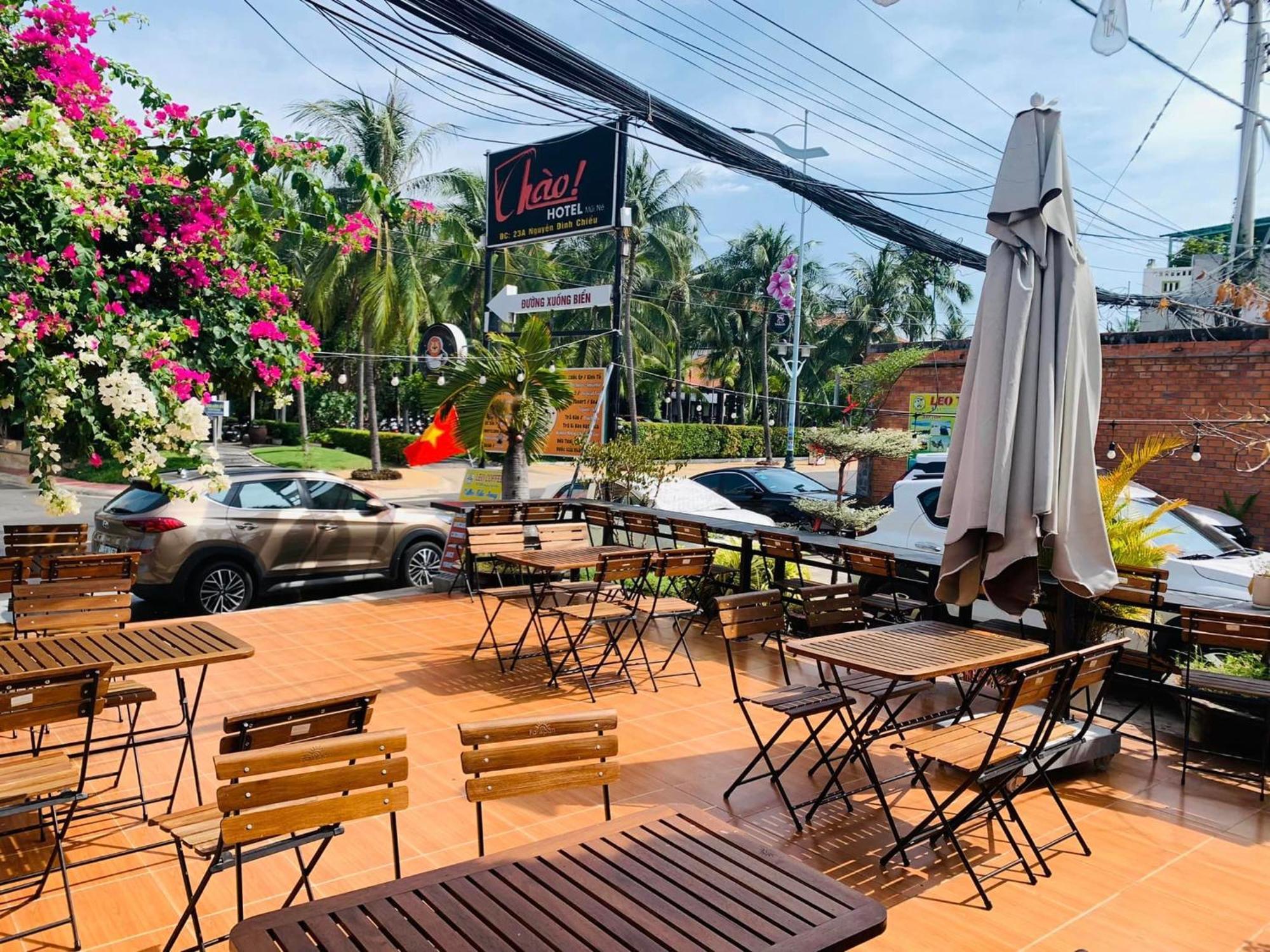 Chao Hotel Mũi Né Buitenkant foto