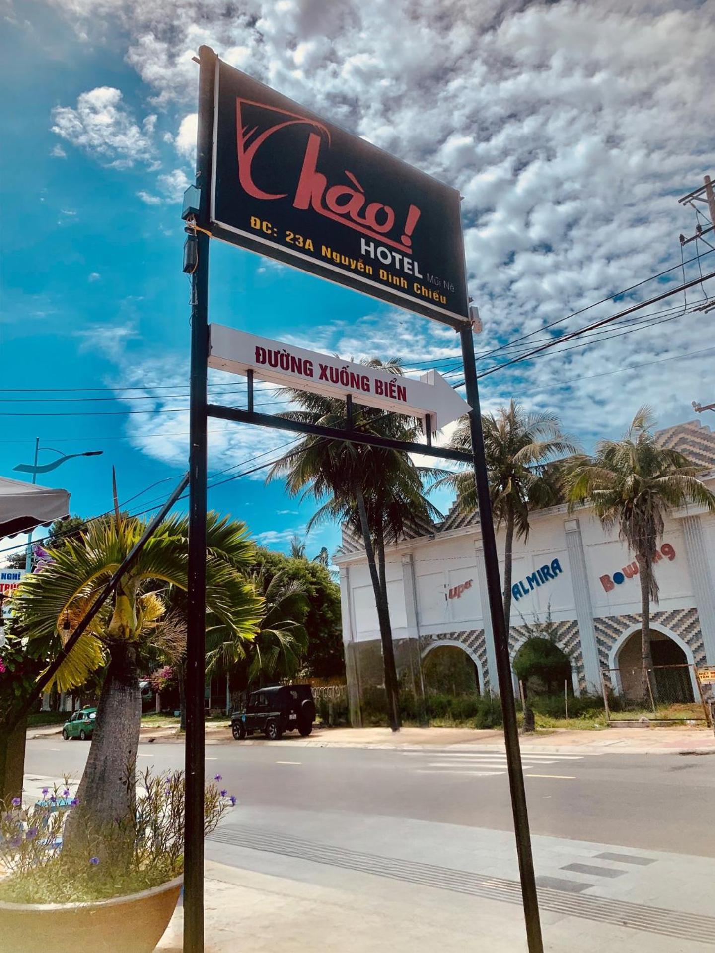 Chao Hotel Mũi Né Buitenkant foto